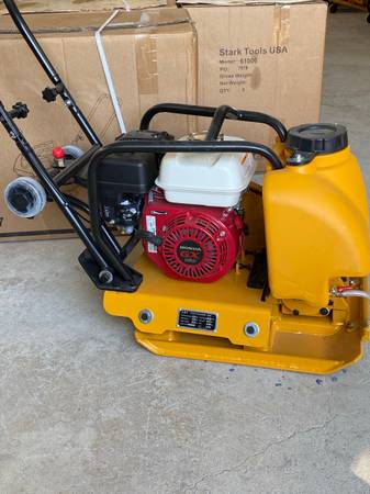 Photo plate compactor $975