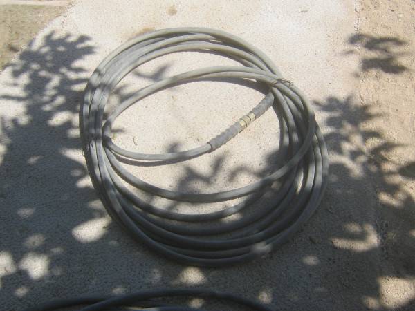 Photo pressure washer hoses 50 ft $40