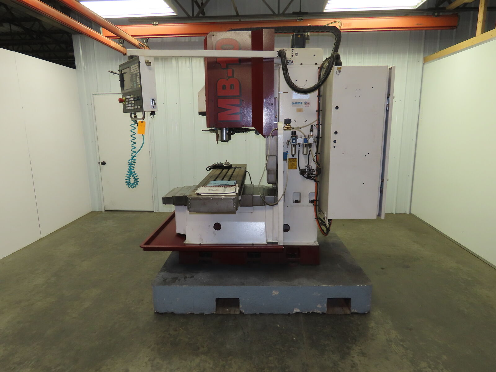 Fryer Machine System MB 10R CNC Machining Center with Siemens 828