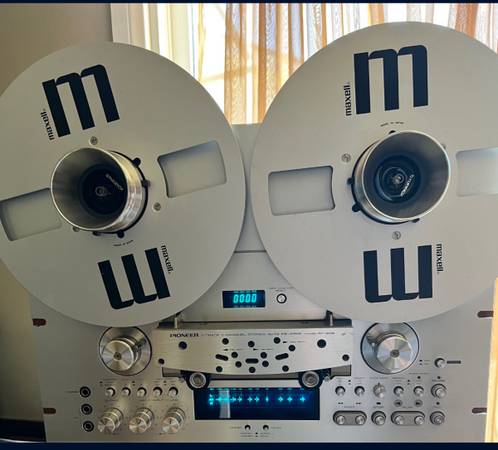 Photo vintage stereo Pioneer Reel To Reel RT-909 Cash oNly No Trades MAKE AN OFFER $2,500