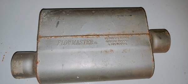Photo Flowmaster 40 Series Mufflers $50