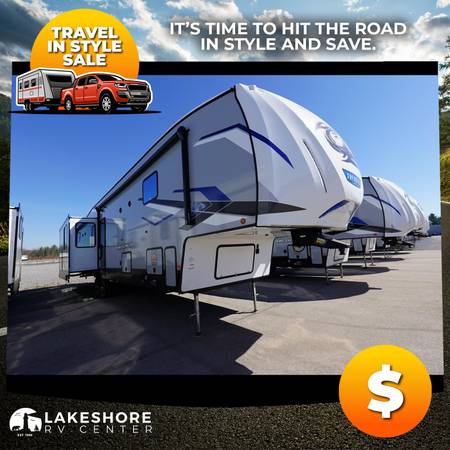 Photo Forest River Arctic Wolf 3660Suite 5th Wheel RV Sale Ends 1 week $58975.00