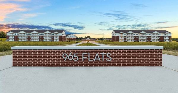 Photo Start the New Year Fresh at 965 Flats A1 - Model (1Bed1Bath) $1,299