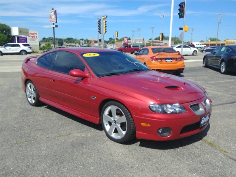 Used 2006 Pontiac GTO for sale Cars & Trucks For Sale Iowa City, IA