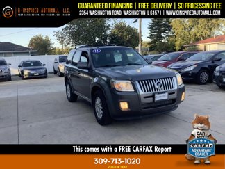 Photo Used 2011 Mercury Mariner Premier w 201A Rapid Spec Order Code for sale
