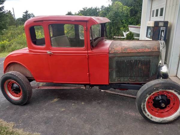 Photo 1931 ford model A coupe project $6,750