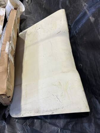 Photo 1959 edsel trunk lid rust free solid hard to find $250