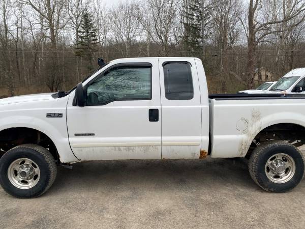 Photo 2001 Ford F250 Powerstroke with Plow - $17,500 (Brooktondale)