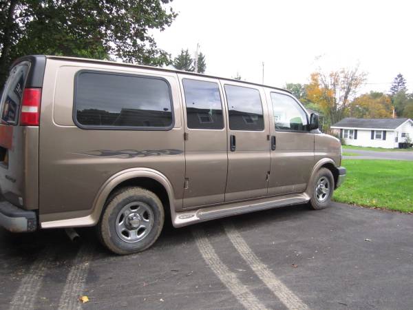 chevy express awd to 4x4 conversion