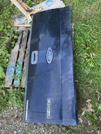 Photo 2004 2005 2006 ford f150 black tailgate tail gate solid oem $250