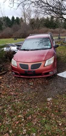 Photo 2005 Pontiac vibe parts only blown transmission strong engine newer ti - $700 (Lansing Ny)