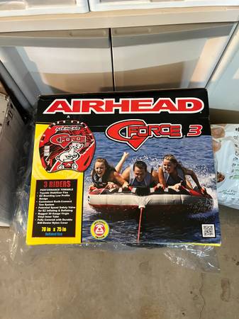 Photo Airhead G-Force 3 Towable Boat Tube $80