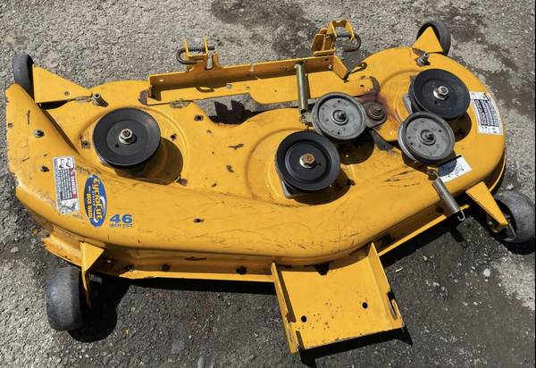 Cub Cadet LT 1045 Mower Deck LT1045 46 Inch Cut $200 | Garden Items For
