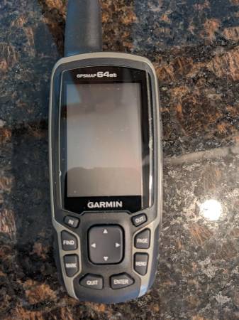 Photo Garmin GPSMAP 64st (handheld gps) $150