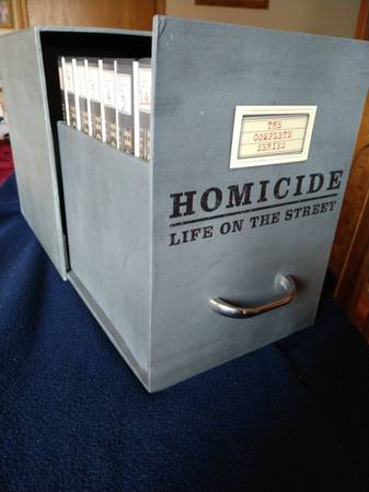 Photo Homicide Life on the Streets RARE set $90