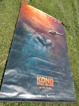 Photo LARGE KONG MOVIE THEATER DISPLAY $50