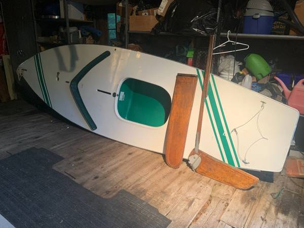 Sunfish sailboat $550