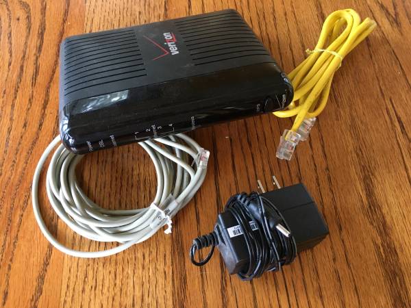 Photo Verizon High Speed Internet DSL Wireless N Modem and Router $15