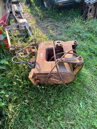 Photo john deere 3325 hydraulic winch set up for 450 350 dozer bulldozer $2,250