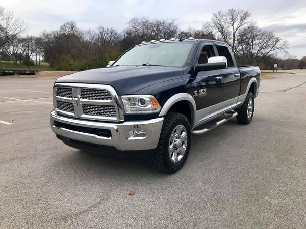 2014 DODGE RAM 2500 LARAMIE 6.7L CUMMINS TURBO DIESEL DELETED TUNED ...