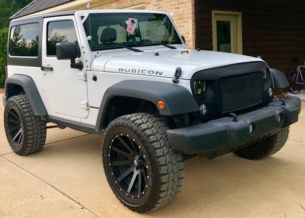 2014 Jeep JK Wrangler Rubicon 4WD - $30000 | Cars & Trucks For Sale ...