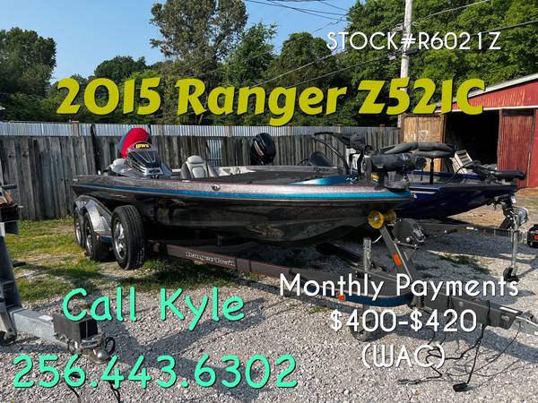 2015 Ranger Z521C