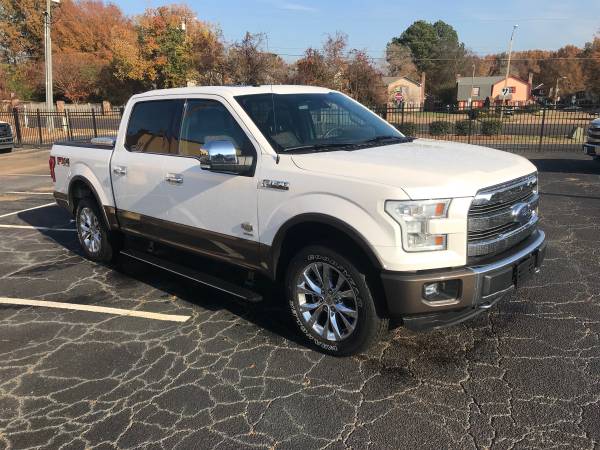 2016 Ford F-150 King Ranch 3.5l Ecoboost Fx4 4x4 - $49500 