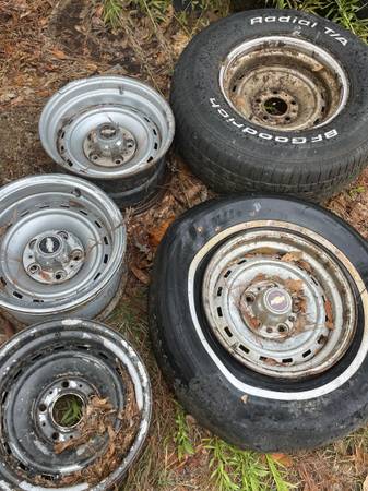 Photo Chevy Rally Wheels