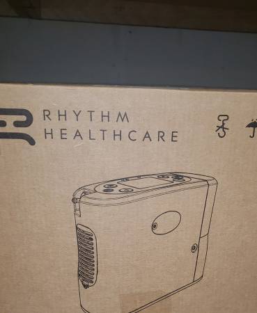 Photo New Rhythm portable oxygen generator $1,000