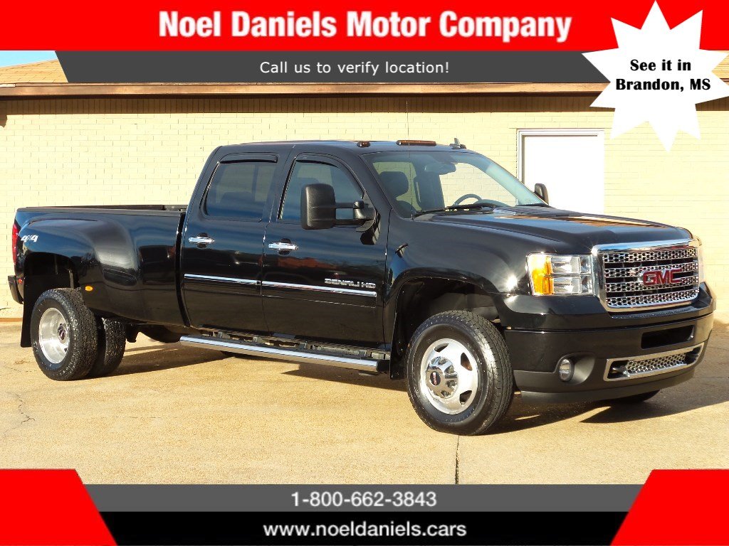 Used 2013 GMC Sierra 3500 4x4 Crew Cab Denali For Sale | Cars & Trucks ...