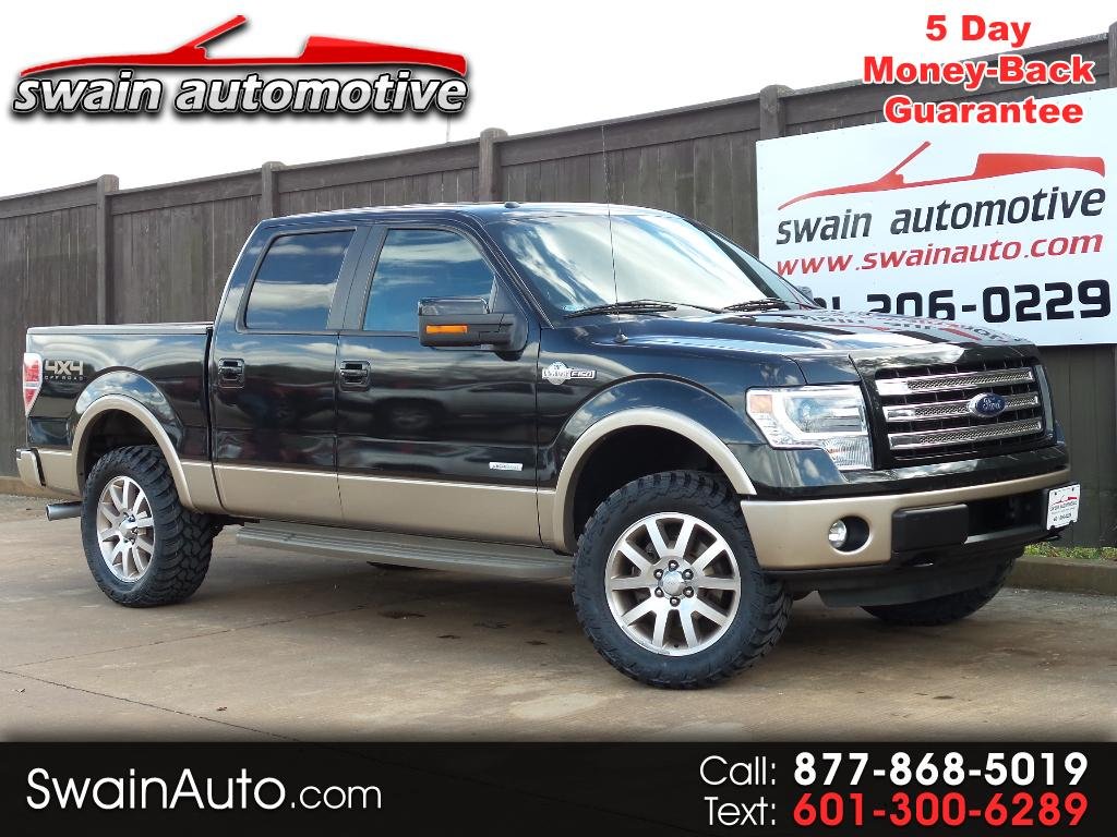 Used 2014 Ford F150 4x4 SuperCrew King Ranch for sale | Cars & Trucks ...