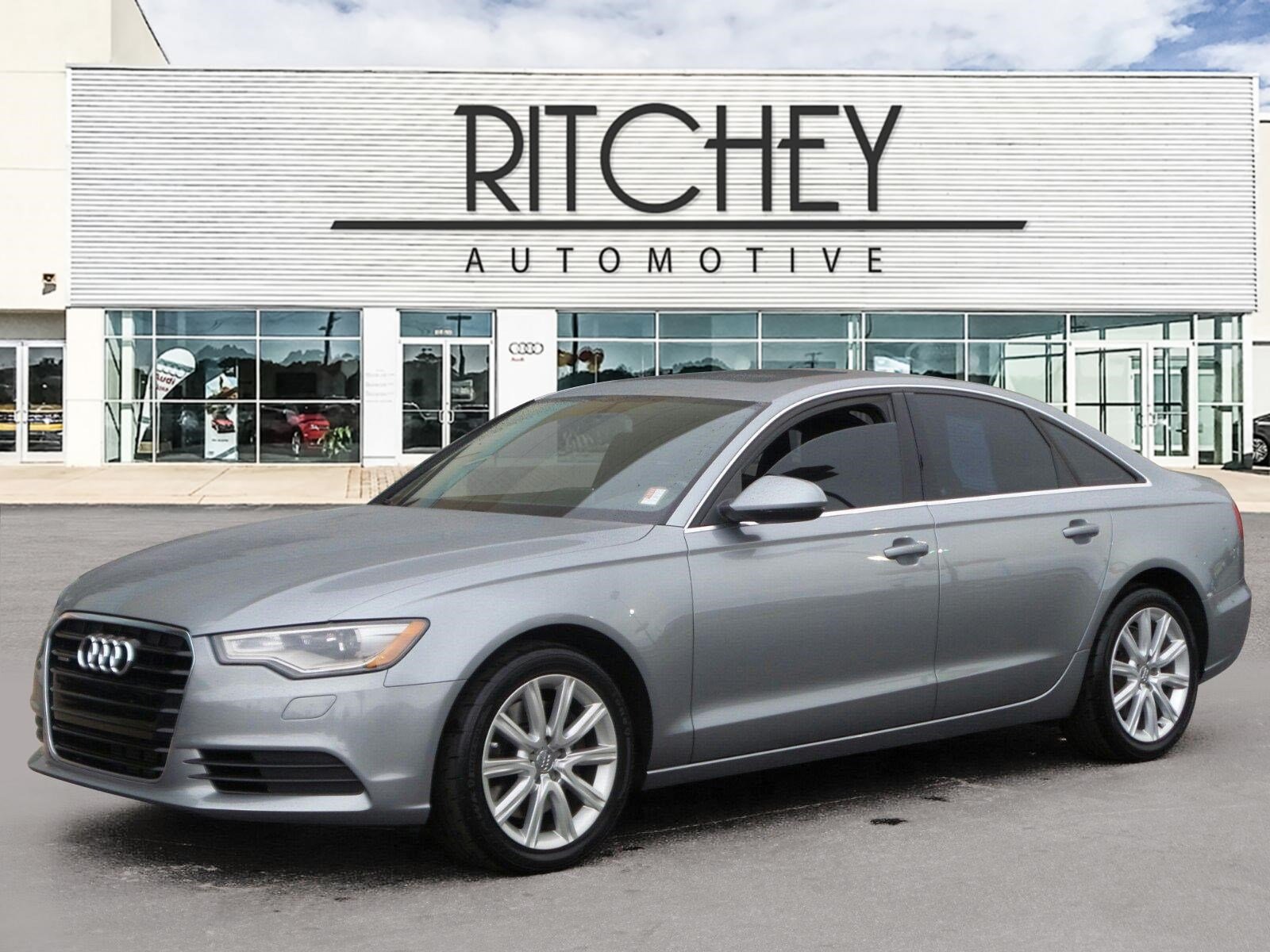 2015 Audi A6 20 T