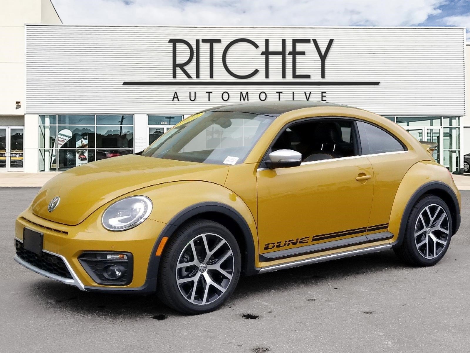 Used 2016 Volkswagen Beetle 1.8T Dune Coupe for sale Cars & Trucks