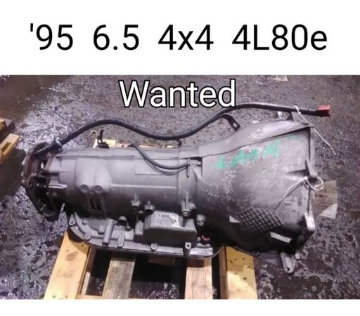 Photo Used GM 4L80e Transmission Needed $500
