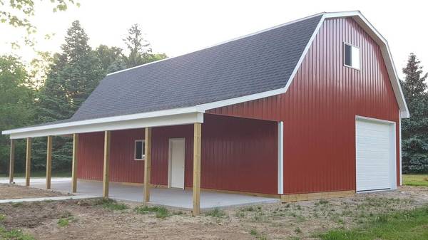 William keith custom decks,barns and sheds...painting co