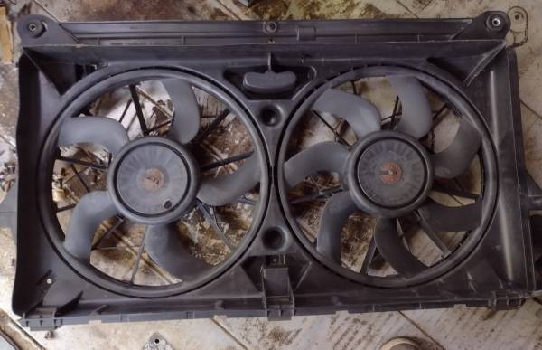 05 - 06 GM truck and SUV electric fans with harness $150