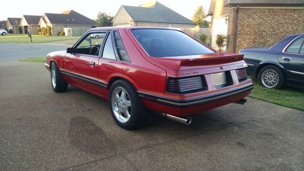 1983 Foxbody Capri $6200 O.b.o. (threeway, Tenn) 