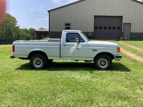 Photo 1991 FORD F150 4X4 $8,500