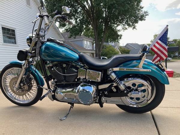 Photo 1994 Dyna Convertible FXDS $7,500