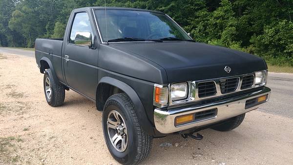 1996 Nissan Hardbody 4X4 - $4200 (lexington) | Cars & Trucks For Sale ...