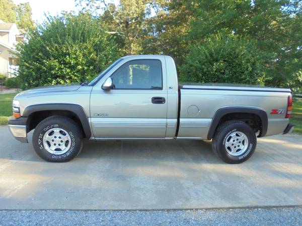 2000 Chevy Silverado Z71 * Reg Cab SWB * Michelin Tires - $4900 (Martin ...