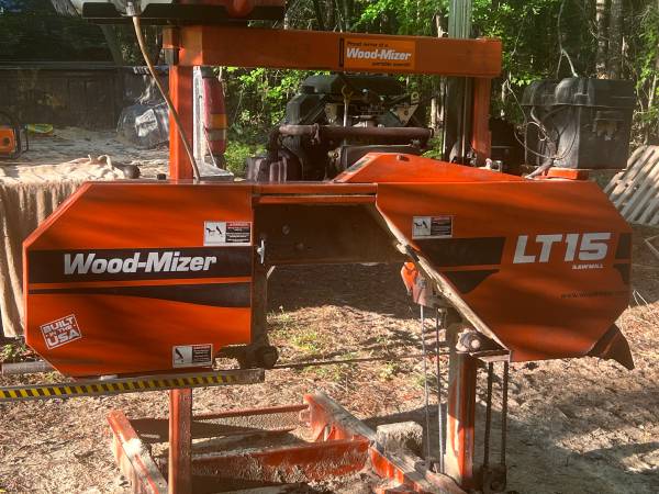 Photo 2018 Woodmizer LT15 Sawmill $12,500