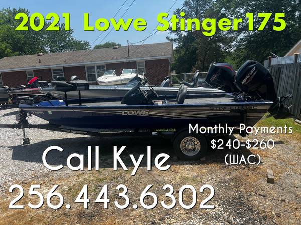 2021 Lowe Stinger 175