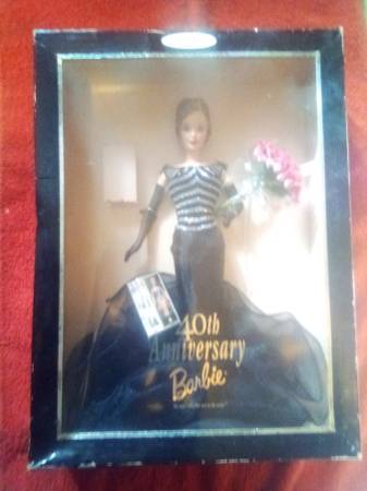 Photo 40th Anniversary Barbie $50