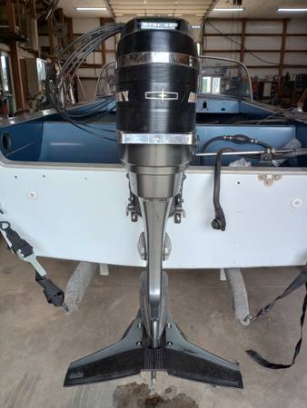 Photo 50 hp Mercury outboard, long shaft Merc 500 $600