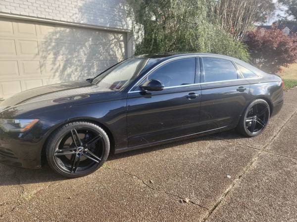 Photo Audi A6 - 2014 blacked out - $14,900 (Jackson, TN)