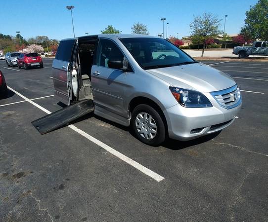 Honda Odyssey Wheelchair For Sale - ZeMotor