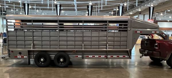 Photo New GR 20 ft Livestock Trailer $18,150