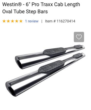 Photo Step bars nerf bars for Ram truck $350