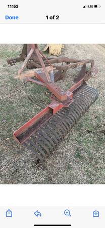 Photo Want to buy a three points hitch rake $1